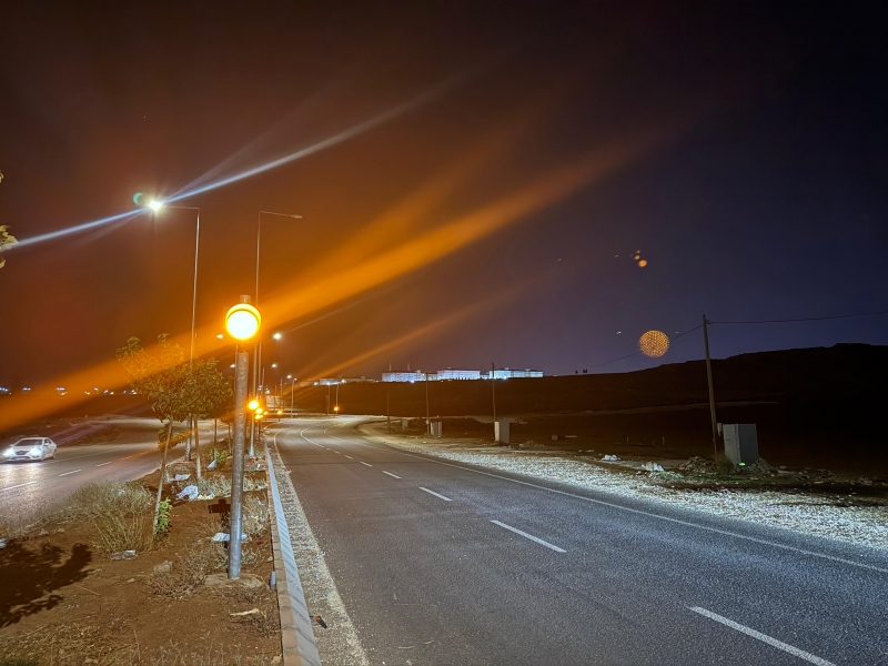 ŞANLIURFA’DA SÜRÜCÜ GÜVENLİĞİ İÇİN GÜNEŞ ENERJİLİ FLAŞÖR UYGULAMASI