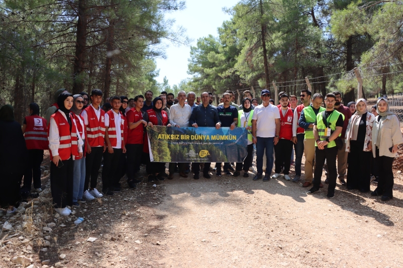 ŞANLIURFA’DA TEMİZLİK GÜNÜ ETKİNLİĞİ