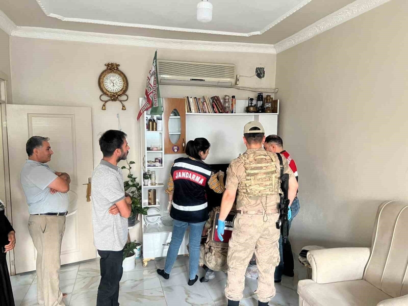 Şanlıurfa’da terör operasyonu