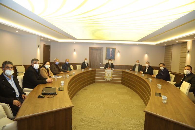 Şanlıurfa’da toplu iş sözleşmesi görüşmeleri başladı