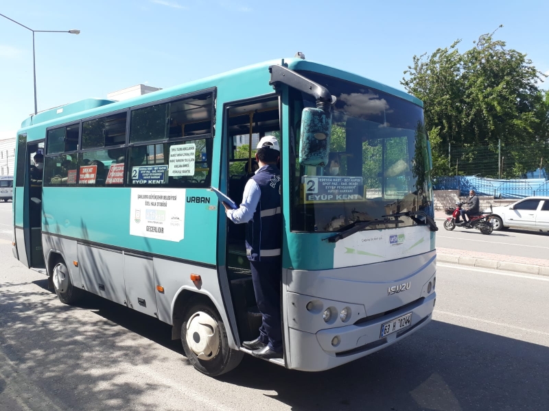 ŞANLIURFA'DA TOPLU TAŞIMADA YENİ DÖNEM: MUAVİN UYGULAMASI KALKTI