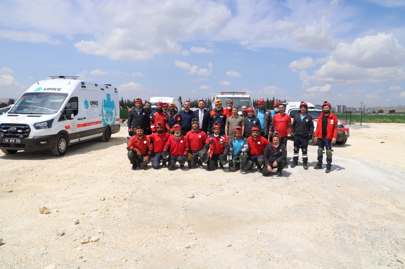 Şanlıurfa’da UMKE ATAK Etkin Rol Alacak.