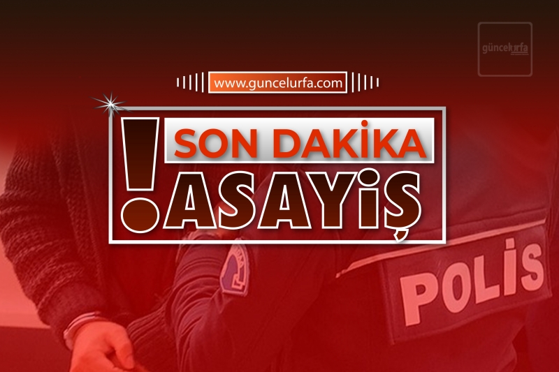 Şanlıurfa’da uyuşturucu operasyonu: 10 tutuklama