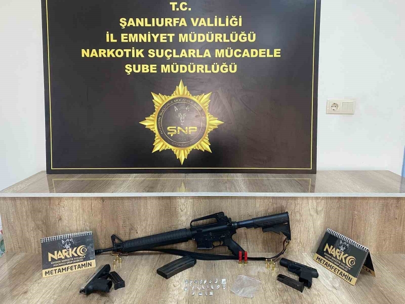 Şanlıurfa’da uyuşturucu operasyonuna 9 tutuklama