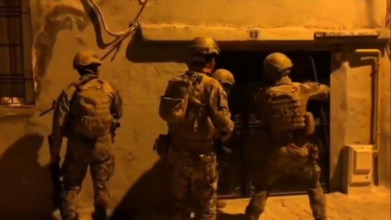 Şanlıurfa’da uyuşturucu operasyonu: 15 tutuklama