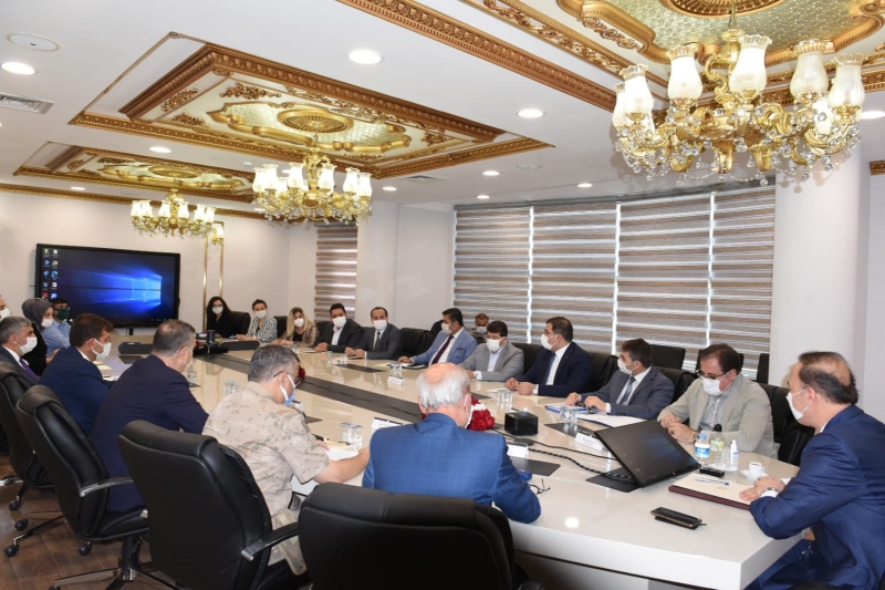 Şanlıurfa’da uyuşturucu ile mücadele çalışmaları