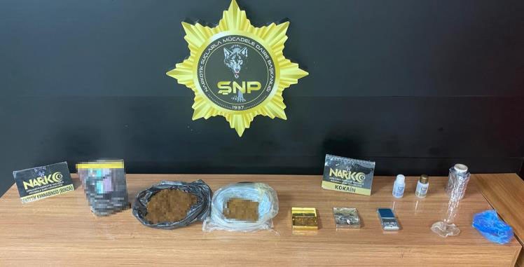 Şanlıurfa’da uyuşturucu operasyonunda 12 gözaltı