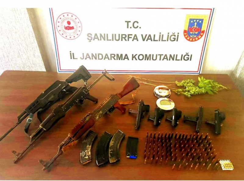 ŞANLIURFA'DA UYUŞTURUCU OPERASYONU