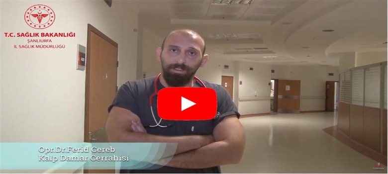 Şanlıurfa'da ve bölgemizde ilk kez yapıldı.