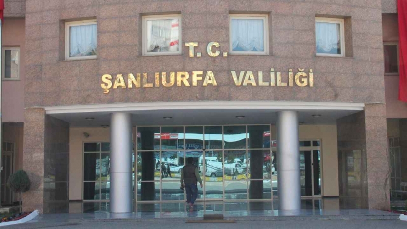 Şanlıurfa’da yasaklama kararı