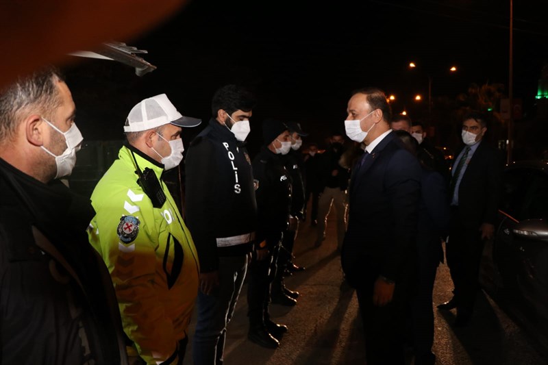 Şanlıurfa’da yeni yılda da tedbirlere devam edilecek