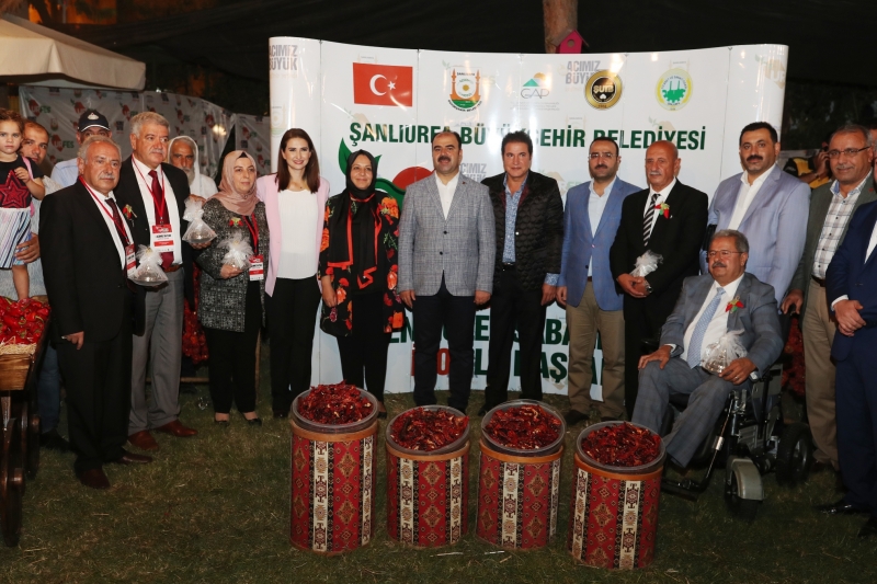 Şanlıurfa'da Yılın isotu Urfalıyam Ezelden Oldu