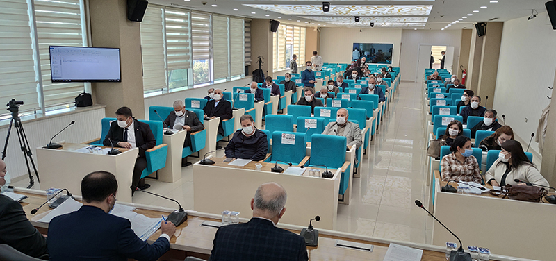 Şanlıurfa’da yılın son meclis toplantısı yapıldı