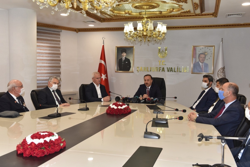 Şanlıurfa'da15 Temmuz Etkinlikle Anılacak