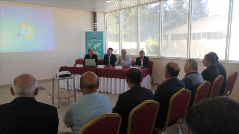 Şanlıurfa’daki Bakkallara Teknokentte E-Ticaret Eğitimi