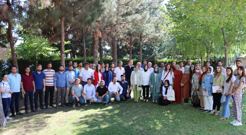 ŞANLIURFALI ÇİFTÇİLERE MISIR YETİŞTİRİCİLİĞİ EĞİTİMİ