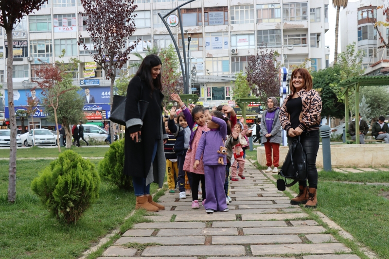 ŞANLIURFALI ÇOCUKLAR DİJİTAL SİNEMADA DORU ÇİZGİ FİLMİNİ İZLEDİ