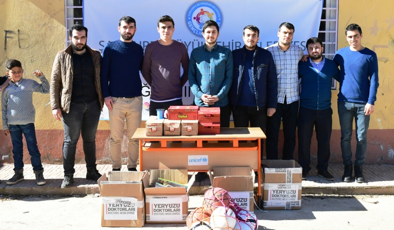 Şanlıurfalı Gençlerden Bir Duyarlı Davranış Daha