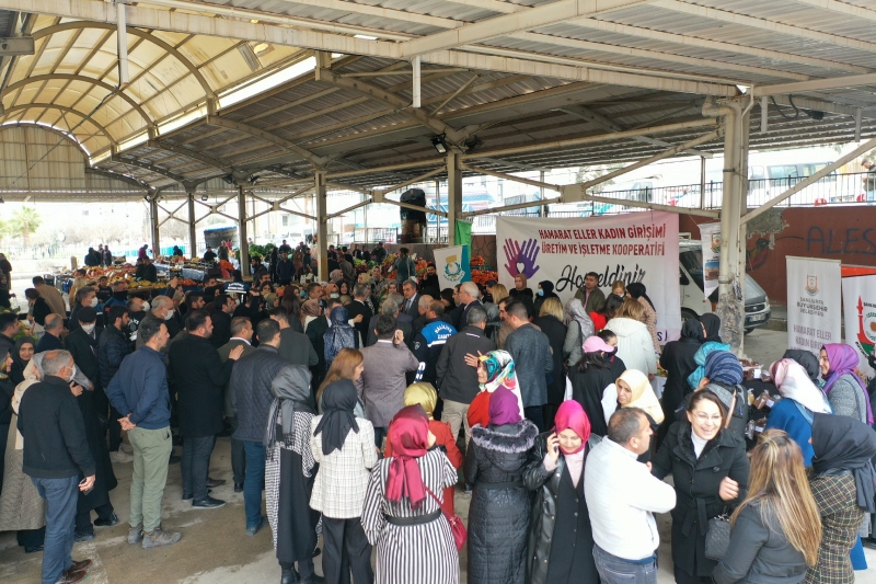 ŞANLIURFALI HAMARAT KADINLAR KOOPERATİF ÇATISI ALTINDA BULUŞTU