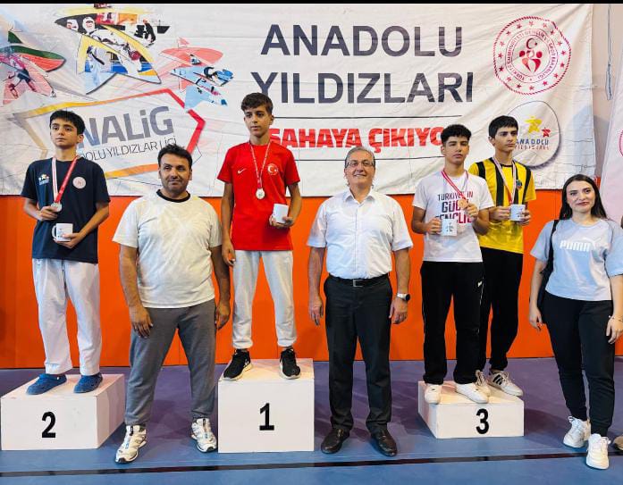 Şanlıurfalı İmam Hatipli Sporcu Türkiye Birincisi Oldu