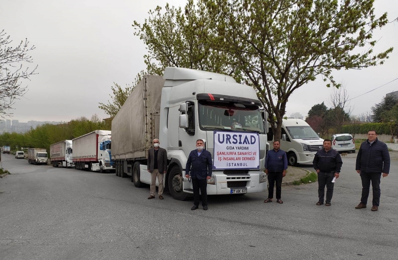 ŞANLIURFALI İŞ İNSANLARINDAN ÖRNEK DAVRANIŞ