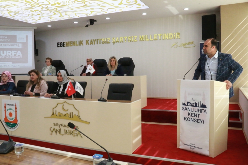 Şanlıurfalı Kadınlar, ‘Nasıl Bir Şanlıurfa Görmek İstiyorsunuz’ Sorusuna Cevap Verdi