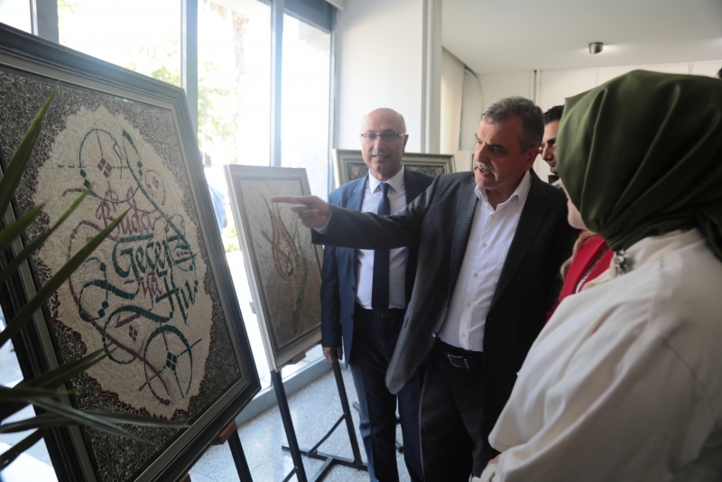 Şanlıurfalı Kadınların Muhteşem Mozaik Sergisi