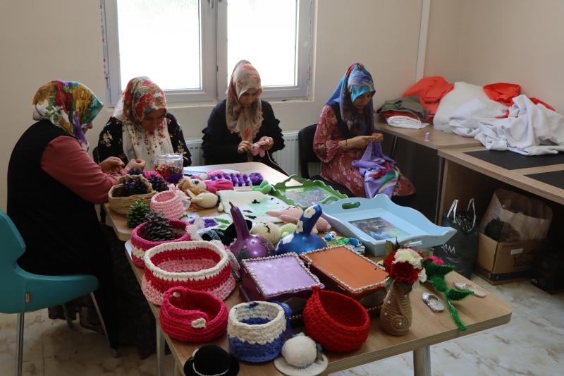 ŞANLIURFALI KADINLAR KADIN DESTEK MERKEZLERİ İLE DAHA GÜÇLÜ