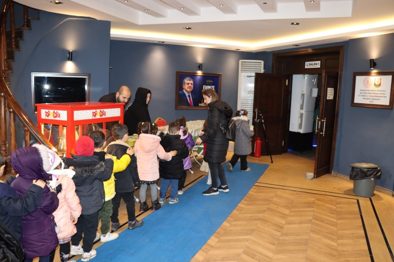 ŞANLIURFALI ÖĞRENCİLER DİJİTAL SİNEMAYI ÇOK SEVDİ