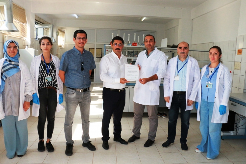 Şanlıurfa'lılar Musluklarda Temiz Sağlıklı Arıtılmış İçme Suyu İçiyor