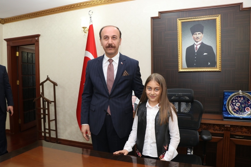 Şanlıurfa'nın Çocuk Valisi talimatlarını verdi