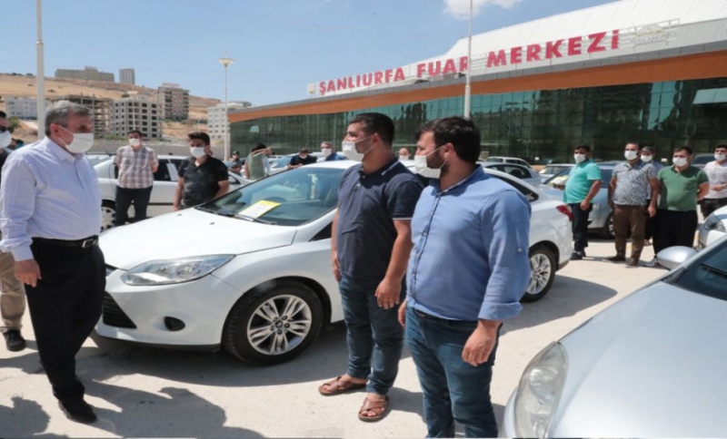 Şanlıurfa’nın En Büyük Açık Oto Pazarı Açıldı