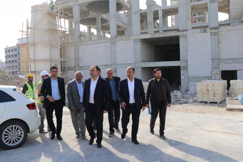 Şanlıurfa;nın En Büyük Külliyesinde Çalışmalar Sürüyor