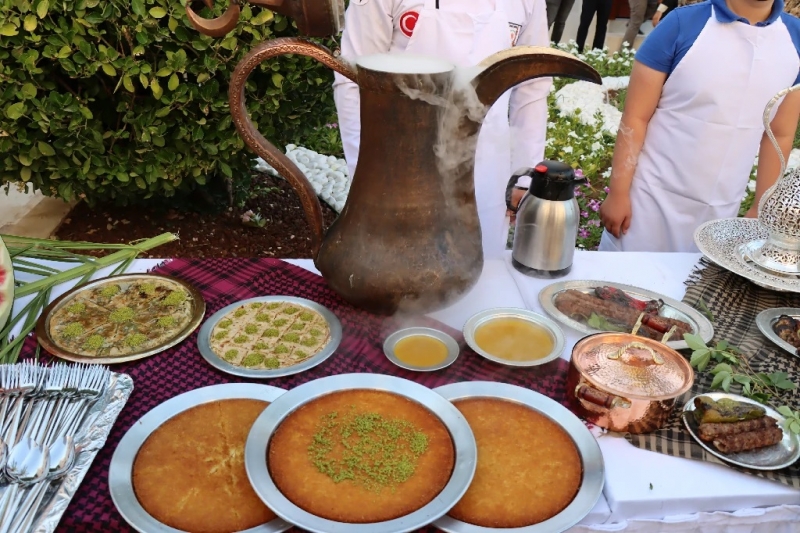 ŞANLIURFA’NIN GASTRONOMİ MERKEZİ TÖRENLE AÇILDI