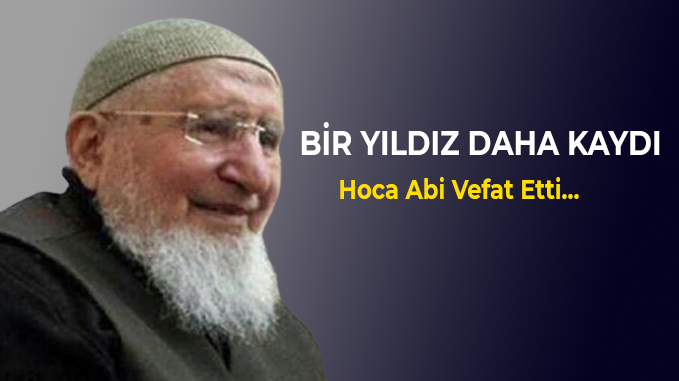 Şanlıurfa'nın Mustafa Hocası vefat etti.