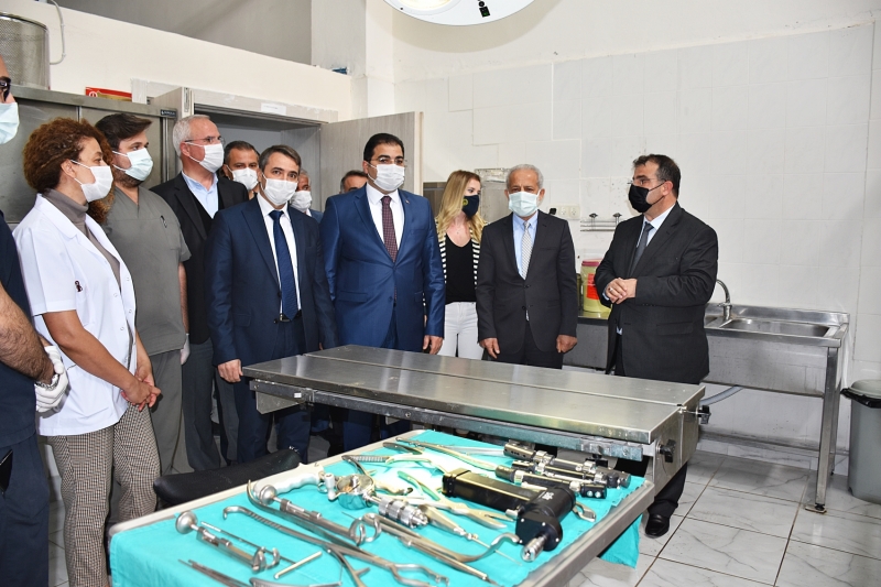 Şanlıurfa’nın Tam Teşekküllü Tek Hayvan Hastanesi Harran Üniversitesi’nde Açıldı