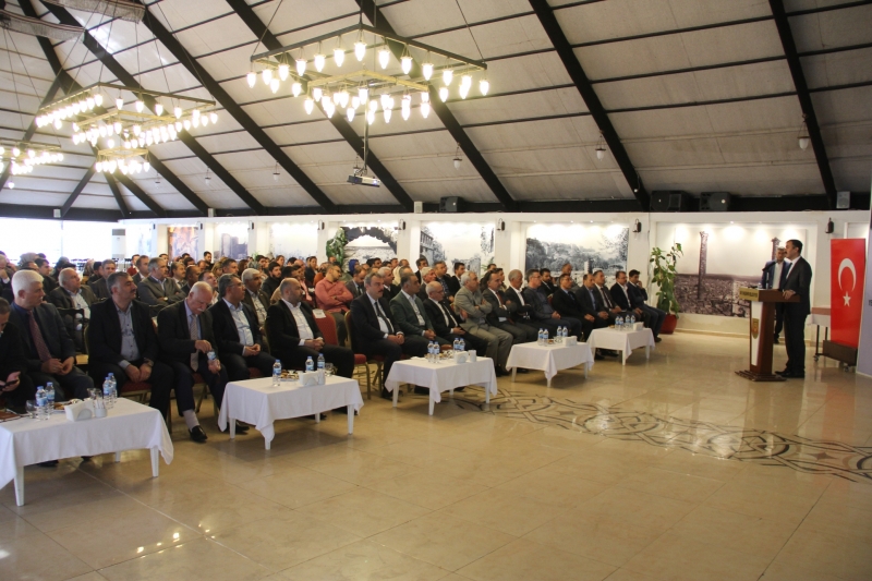 ŞANLIURFA’NIN YEŞİL ALAN SORUNLARI VE ÇÖZÜM ÖNERİLERİ' ÇALIŞTAYI DÜZENLENDİ