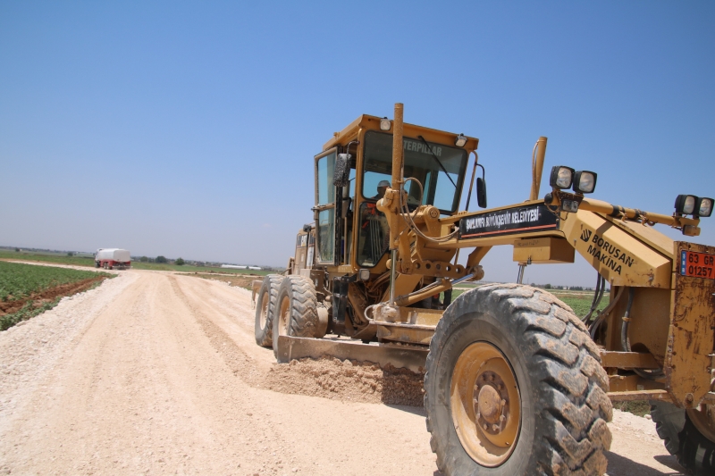 Şanlıurfanın Yol Ağı Büyükşehirle Büyüyor