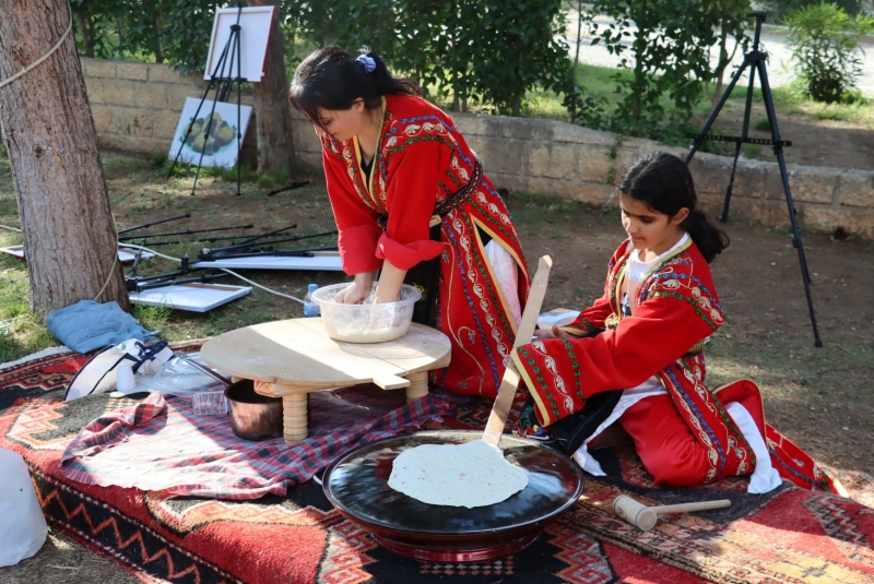 Şanlıurfa’nın yöresel lezzetleri davul zurna eşliğinde tanıtıldı
