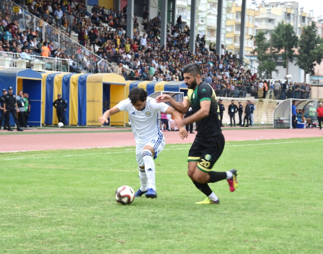 ŞANLIURFASPOR DEPLASMANDA 2-0 GALİP