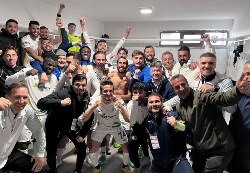 ŞANLIURFASPOR DEPLASMANDA KAZANDI