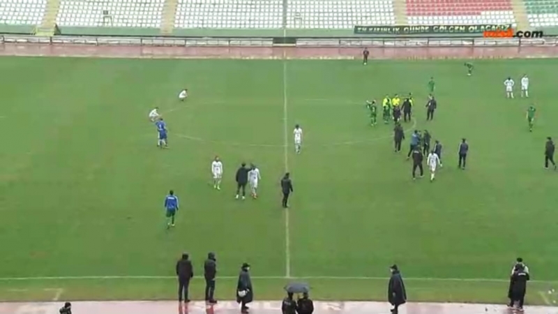 ŞANLIURFASPOR ERTELEME MAÇINDA BERABERE KALDI