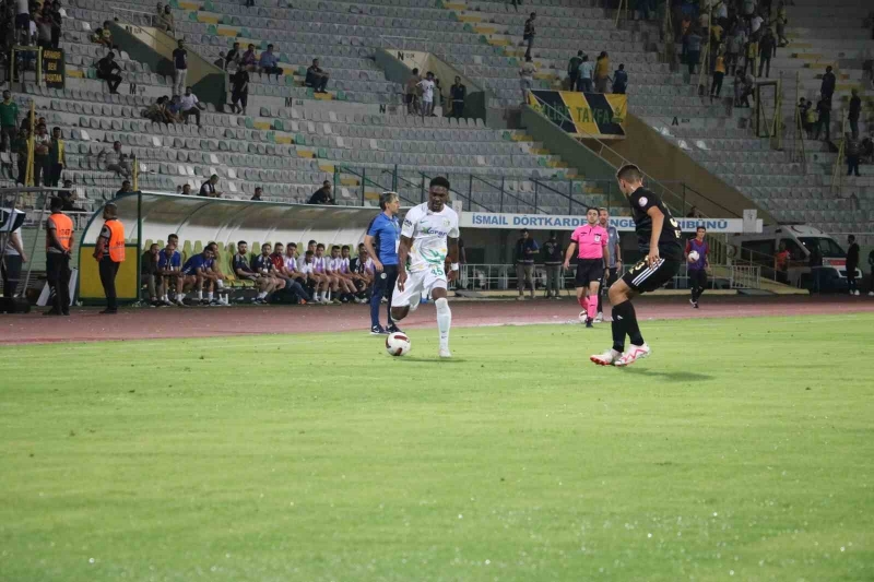 ŞANLIURFASPOR GALİBİYETLE BAŞLADI