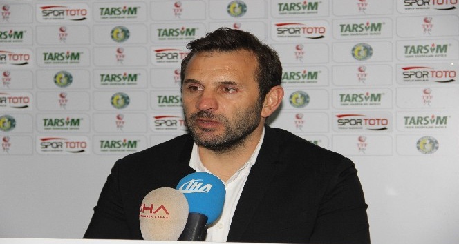 Şanlıurfaspor - Göztepe maçının ardından