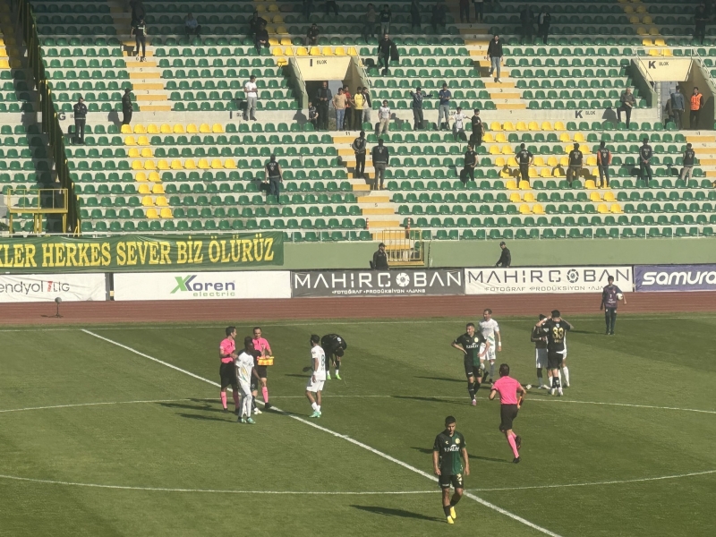 ŞANLIURFASPOR İYİ OYUNLA ALTIN DEĞERİNDE 3 PUANI ALDI