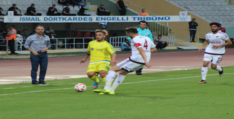 Şanlıurfaspor Lige Veda Etti