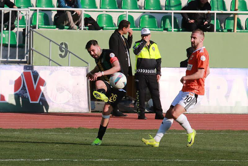 ŞANLIURFASPOR MAĞLUP OLDU