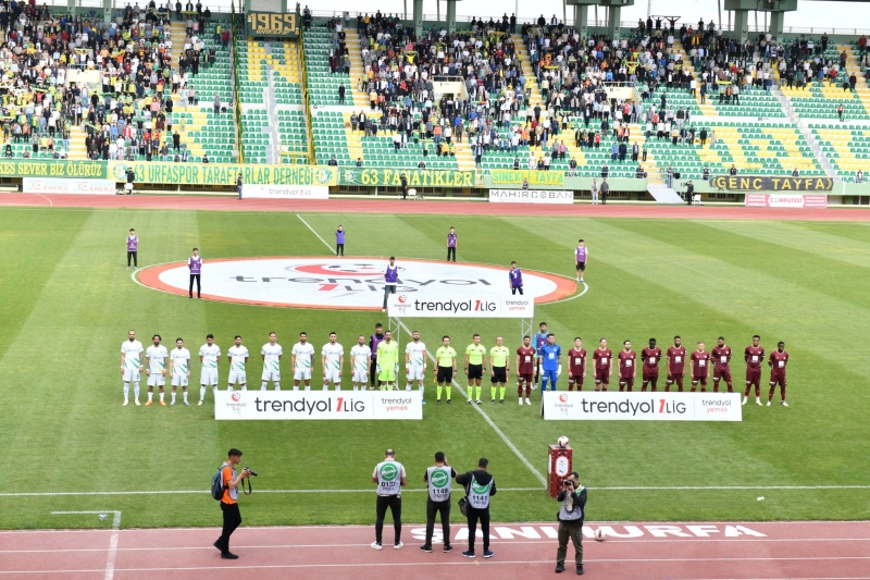 Şanlıurfaspor sahasında berabere kaldı