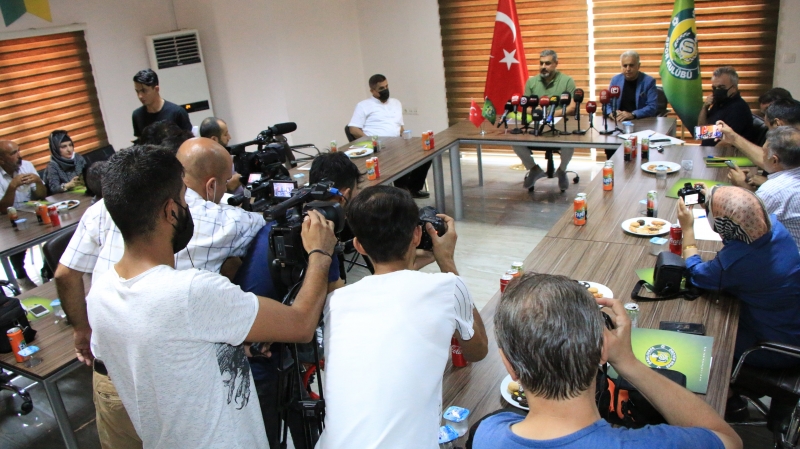 ŞANLIURFASPOR TEKNİK DREKTÖRÜNDEN ÖNEMLİ AÇIKLAMALAR