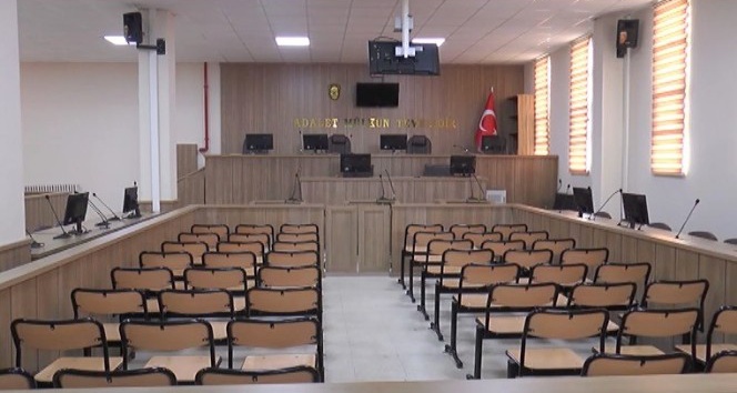 Şanlıurfa’ya 250 kişi kapasiteli yeni duruşma salonu